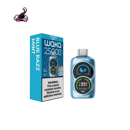 Waka PA25000 Puffs 50mg in Dubai, UAE
