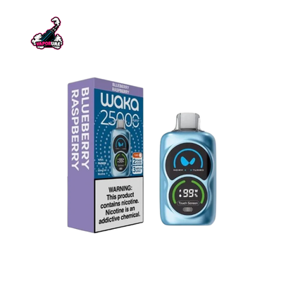 Waka PA25000 Puffs 50mg in Dubai, UAE