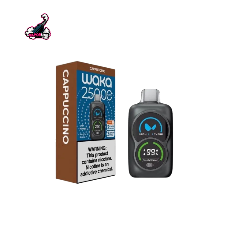 Waka PA25000 Puffs 50mg in Dubai, UAE