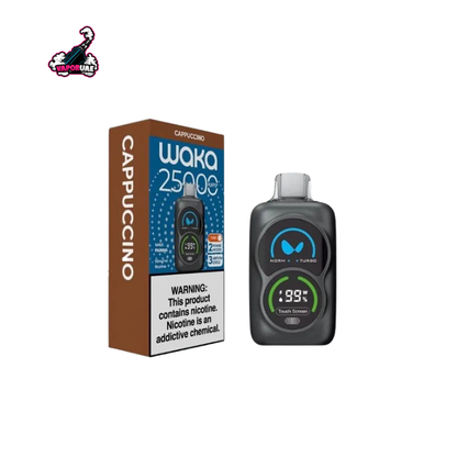 Waka PA25000 Puffs 50mg in Dubai, UAE