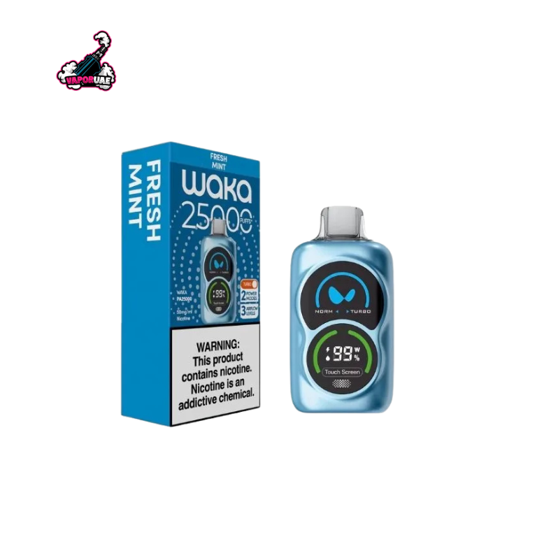 Waka PA25000 Puffs 50mg in Dubai, UAE