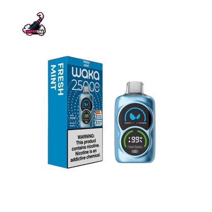 Waka PA25000 Puffs 50mg in Dubai, UAE