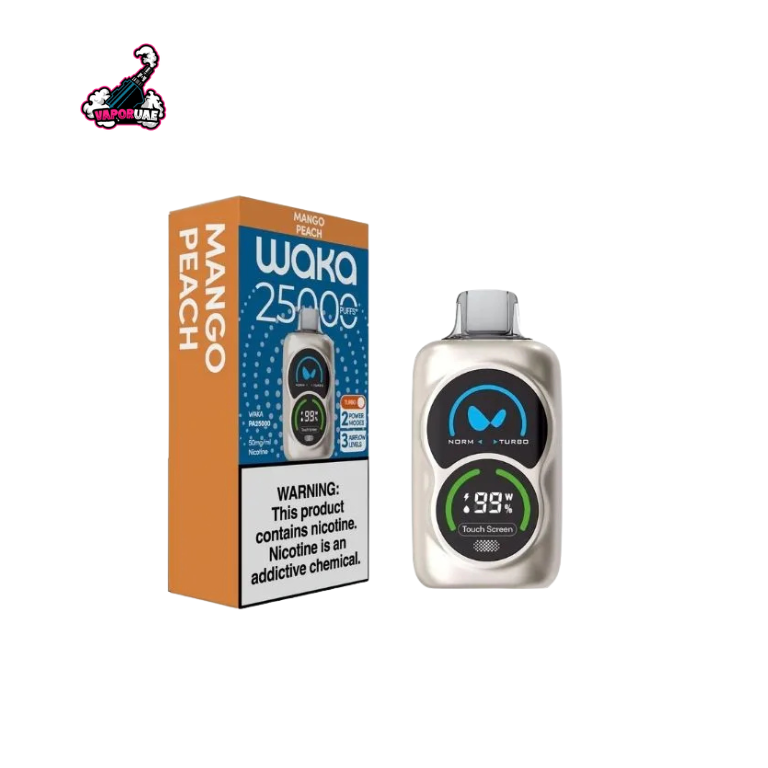 Waka PA25000 Puffs 50mg in Dubai, UAE
