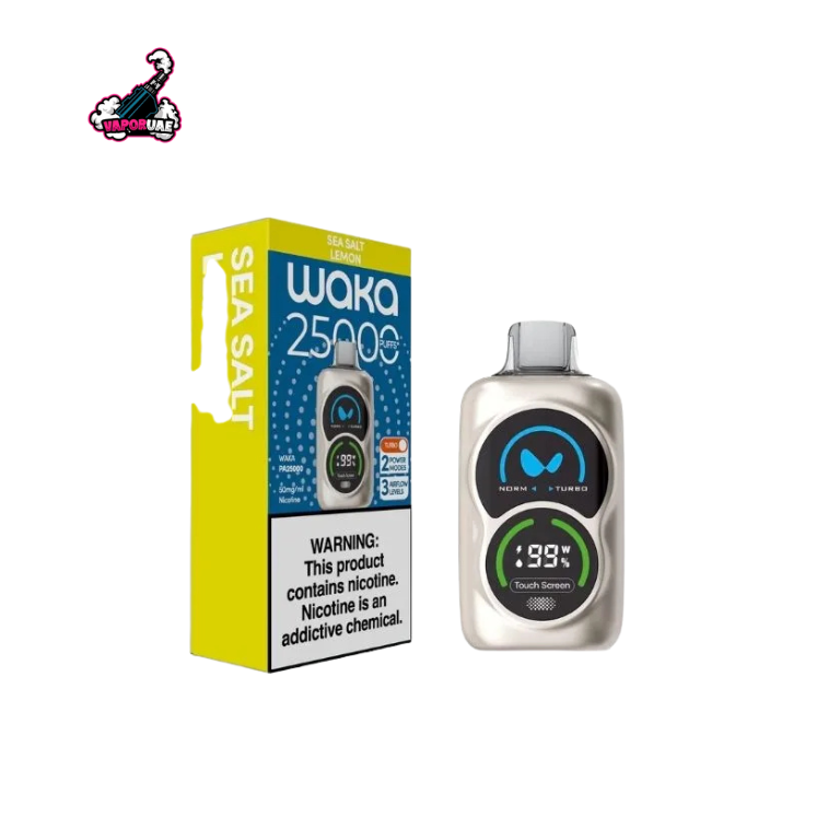 Waka PA25000 Puffs 50mg in Dubai, UAE