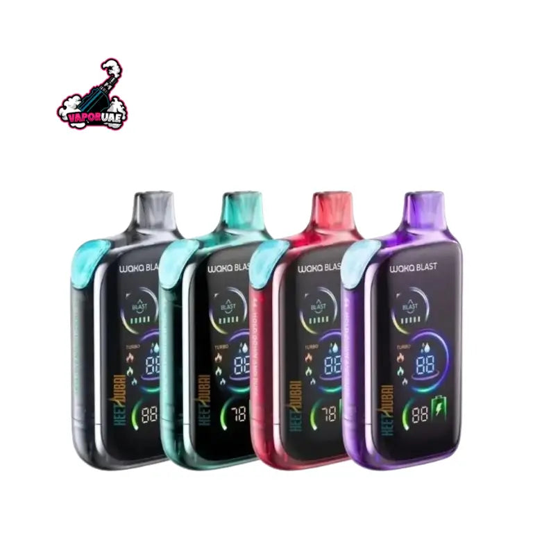 Waka ice Blast 50000 Puffs 50mg in Dubai, UAE