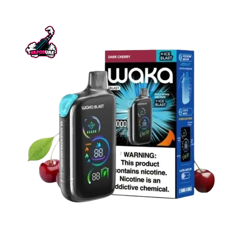 Waka ice Blast 50000 Puffs 50mg in Dubai, UAE