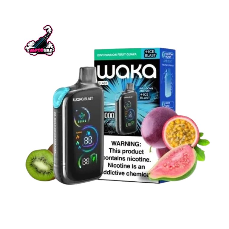 Waka ice Blast 50000 Puffs 50mg in Dubai, UAE