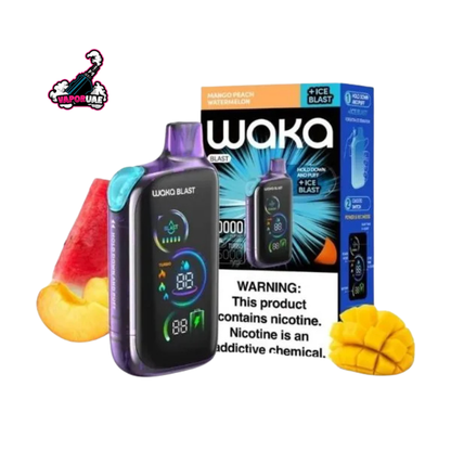 Waka ice Blast 50000 Puffs 50mg in Dubai, UAE