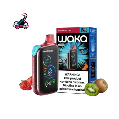 Waka ice Blast 50000 Puffs 50mg in Dubai, UAE