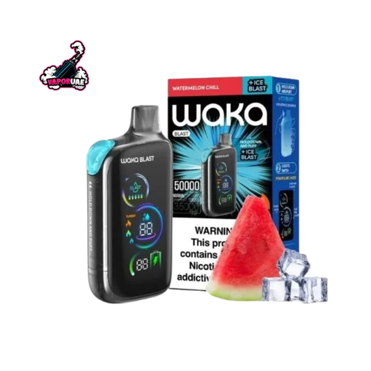 Waka ice Blast 50000 Puffs 50mg in Dubai, UAE