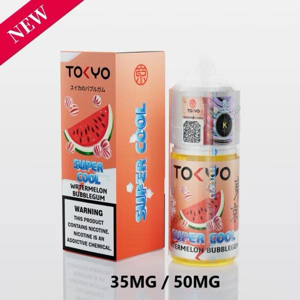Tokyo Saltnic E-Liquid Classic Series 35mg/50mg 30 ml