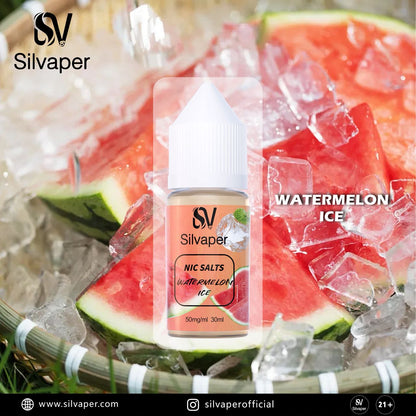 Silvaper Salt Nic 50mg E-liquid