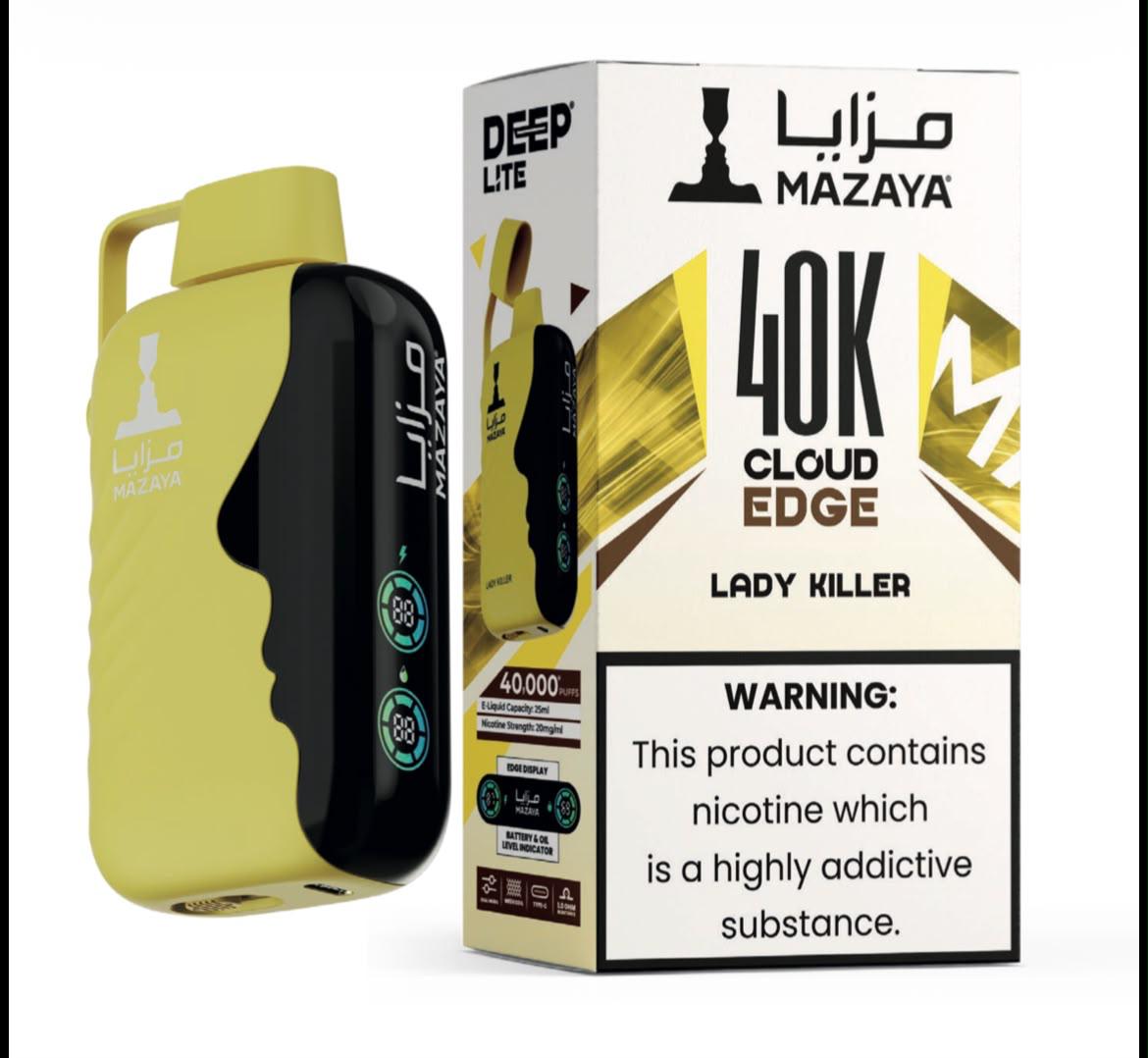 Mazaya Deep Lite Cloud Edge 40000 Puffs Disposable Vape