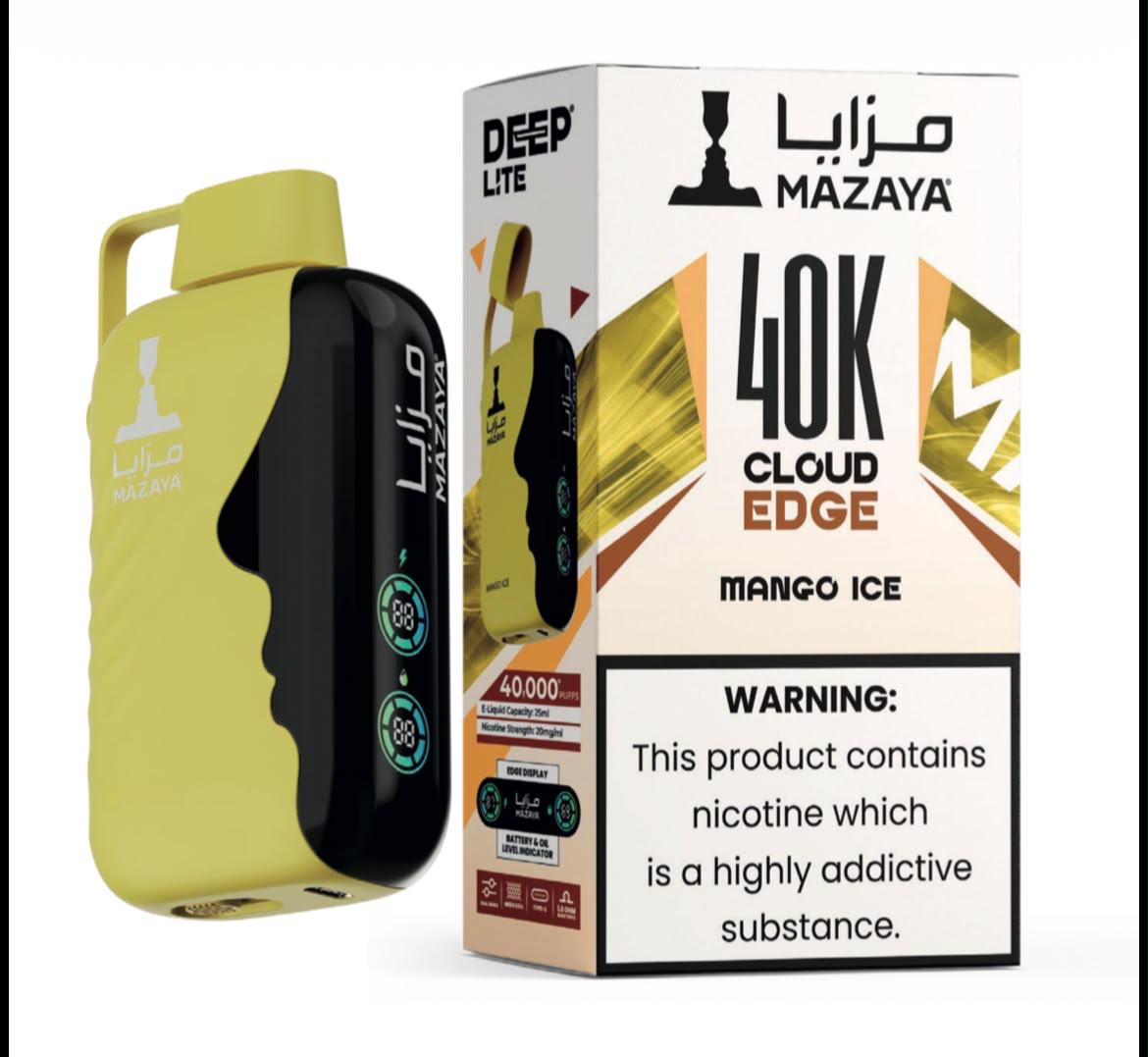 Mazaya Deep Lite Cloud Edge 40000 Puffs Disposable Vape