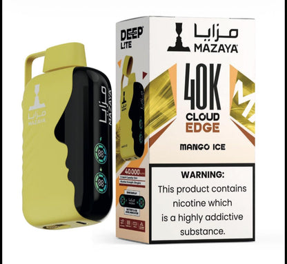 Mazaya Deep Lite Cloud Edge 40000 Puffs Disposable Vape