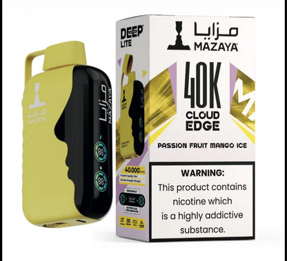 Mazaya Deep Lite Cloud Edge 40000 Puffs Disposable Vape