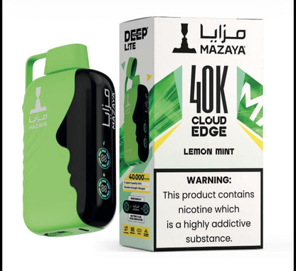Mazaya Deep Lite Cloud Edge 40000 Puffs Disposable Vape