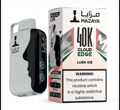 Mazaya Deep Lite Cloud Edge 40000 Puffs Disposable Vape