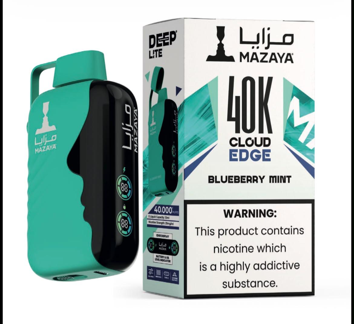 Mazaya Deep Lite Cloud Edge 40000 Puffs Disposable Vape