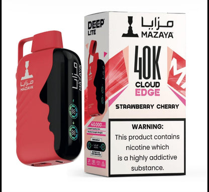 Mazaya Deep Lite Cloud Edge 40000 Puffs Disposable Vape