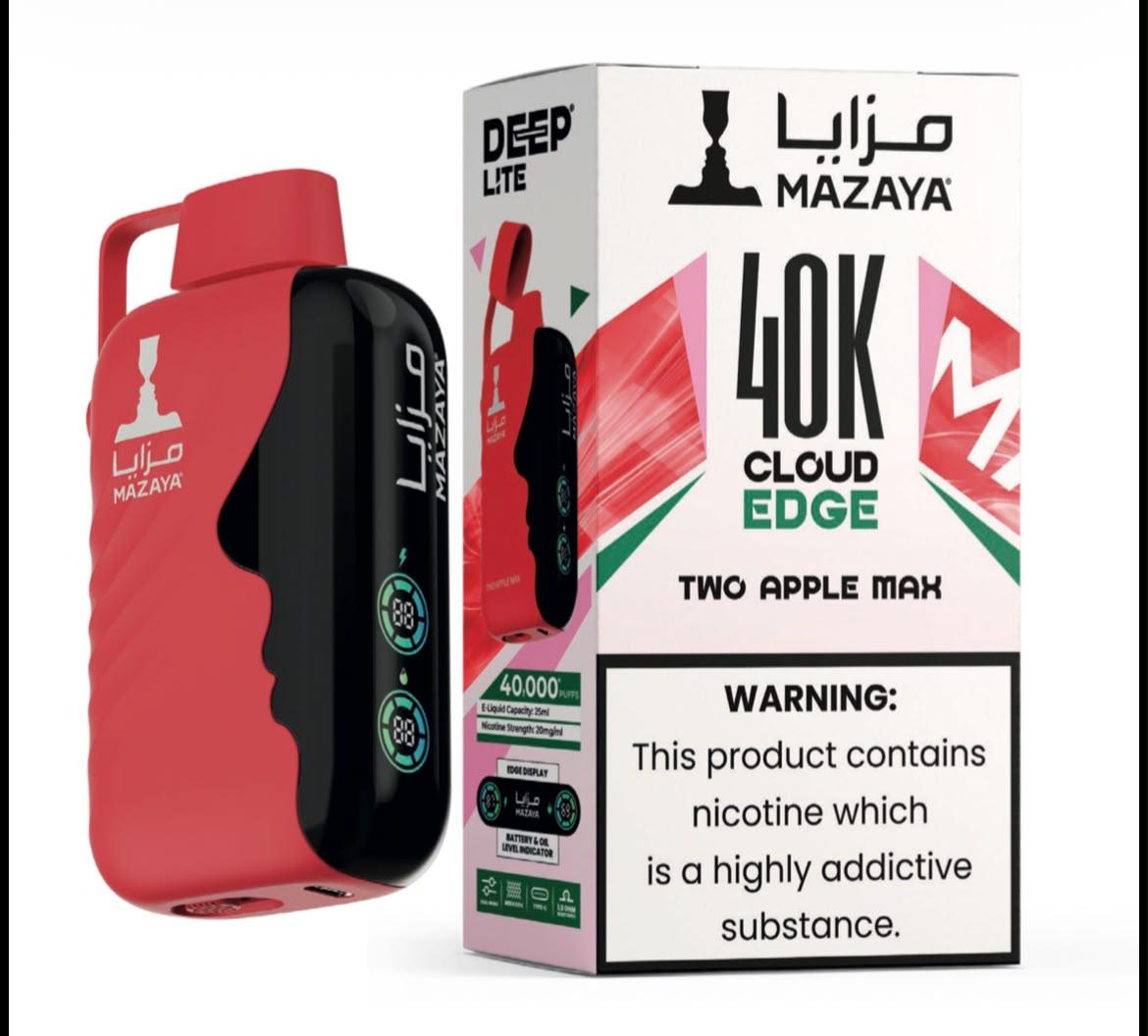 Mazaya Deep Lite Cloud Edge 40000 Puffs Disposable Vape