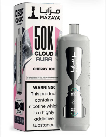 Mazaya Cloud AURA 50000 Puffs Disposable Vape
