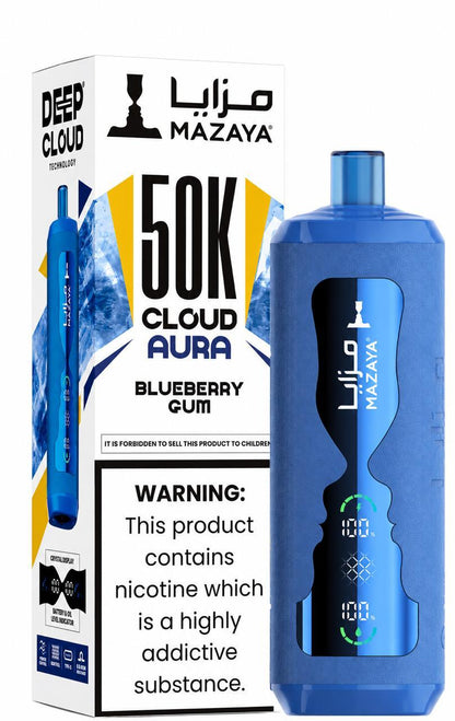 Mazaya Cloud AURA 50000 Puffs Disposable Vape