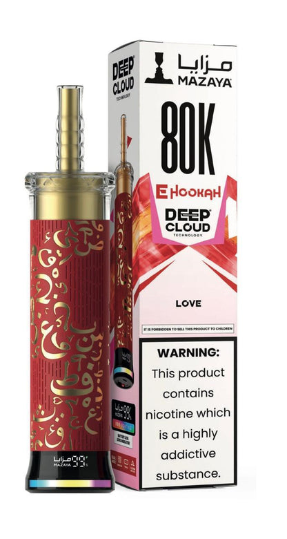 Mazaya Deep Cloud 80K Shisha Disposable Vape