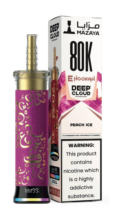 Mazaya Deep Cloud 80K Shisha Disposable Vape