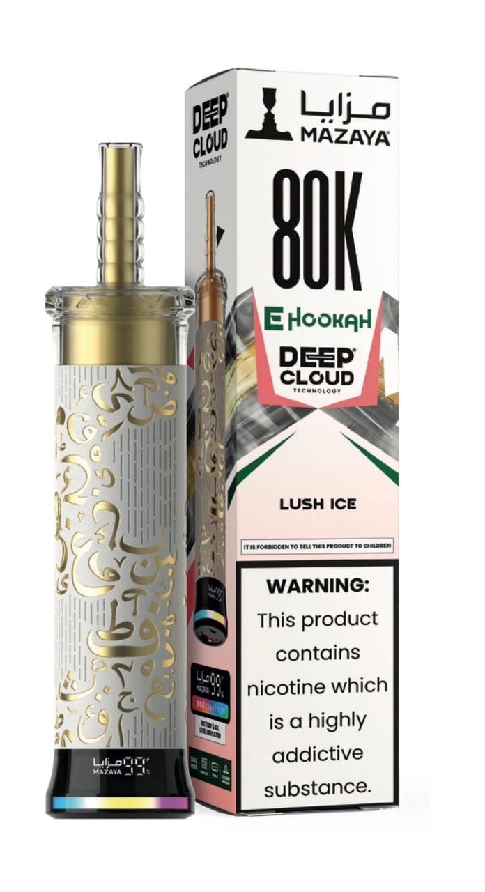 Mazaya Deep Cloud 80K Shisha Disposable Vape