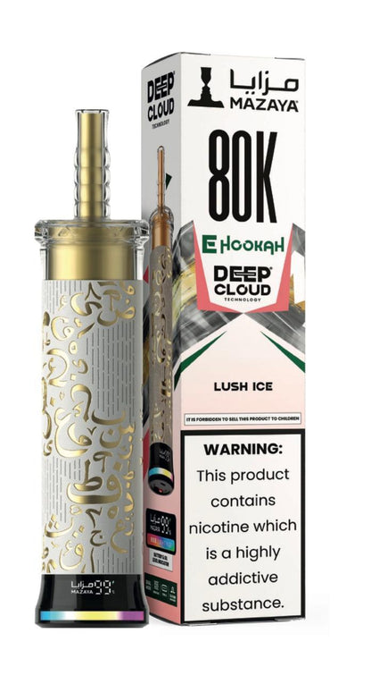 Mazaya Deep Cloud 80K Shisha Disposable Vape
