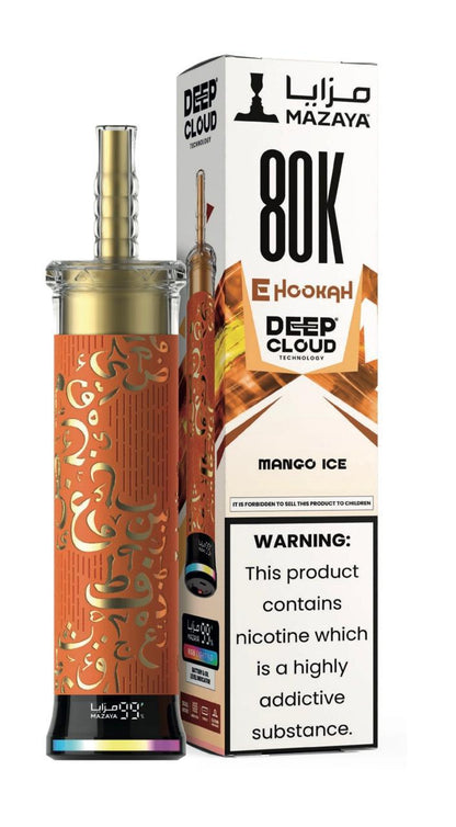 Mazaya Deep Cloud 80K Shisha Disposable Vape