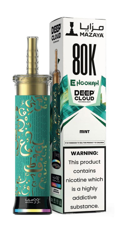 Mazaya Deep Cloud 80K Shisha Disposable Vape
