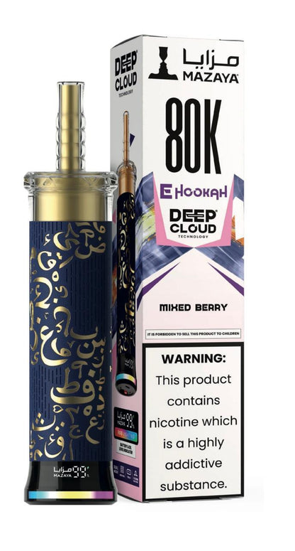 Mazaya Deep Cloud 80K Shisha Disposable Vape