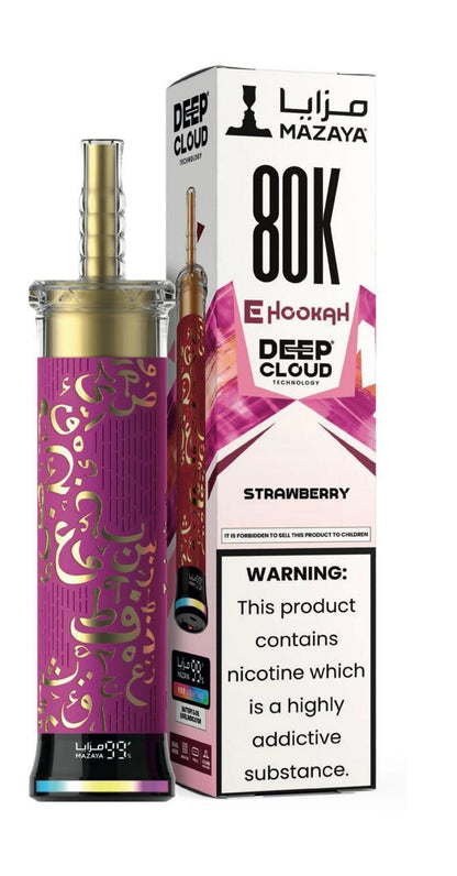 Mazaya Deep Cloud 80K Shisha Disposable Vape