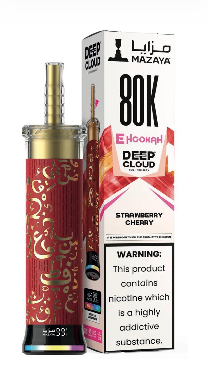 Mazaya Deep Cloud 80K Shisha Disposable Vape