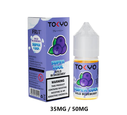 Tokyo Saltnic E-Liquid Classic Series 35mg/50mg 30 ml