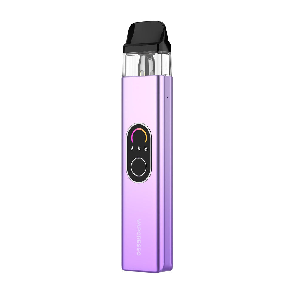 Vaporesso XROS 4 Pod System Kit Lilac Purple color device on a white background