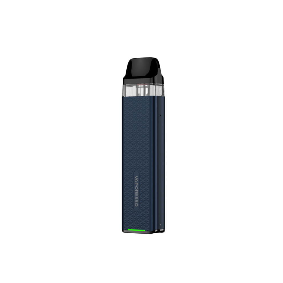Vaporesso XROS 3 Mini Pod System Navy Blue color device
