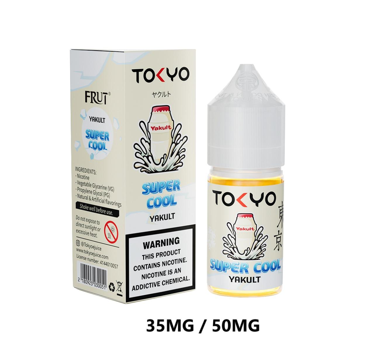 Tokyo Saltnic E-Liquid Classic Series 35mg/50mg 30 ml