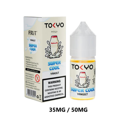 Tokyo Saltnic E-Liquid Classic Series 35mg/50mg 30 ml