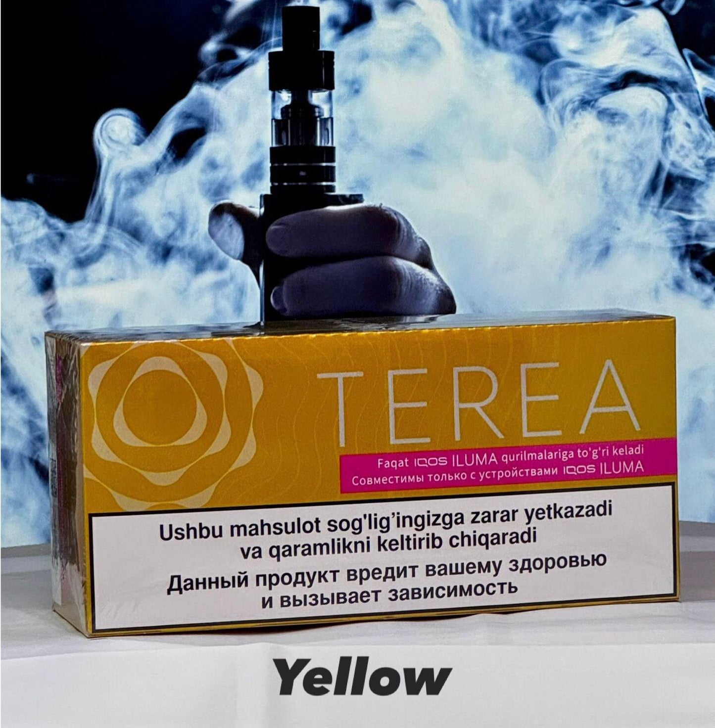 IQOS TEREA Sticks from Uzbekistan and Kyrgyzstan Editions