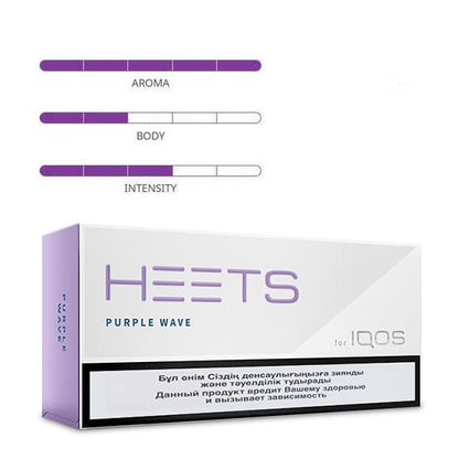 HEETS Tobacco Sticks Designed for Use with IQOS Heated-Tobacco Devices
